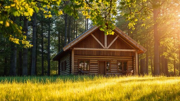 10 avantages de construire une maison en bois sur mesure