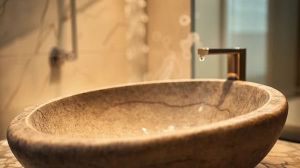 5 avantages à choisir une vasque en pierre naturelle pour votre salle de bain