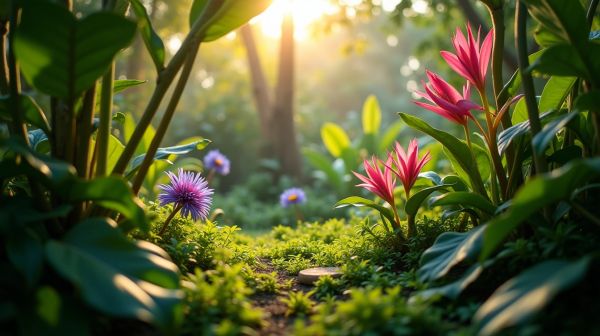 Acheter des plantes en ligne pour un jardin exotique inspirant