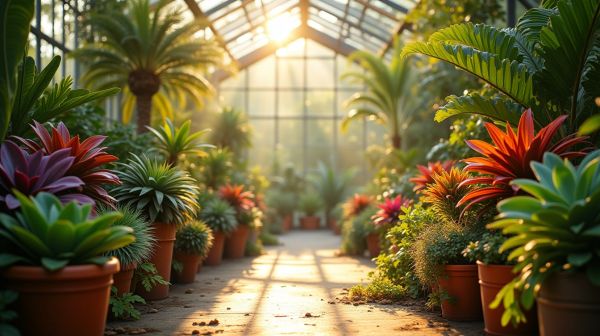 Acheter des plantes en ligne pour un jardin exotique inspirant