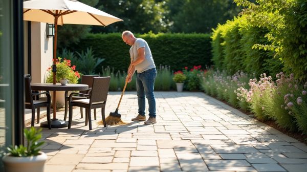Comment garantir un nettoyage de terrasse impeccable à Savenay ?
