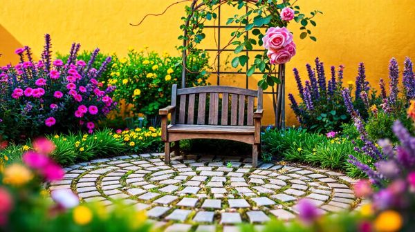 Idées innovantes pour aménager un jardin compact avec esprit