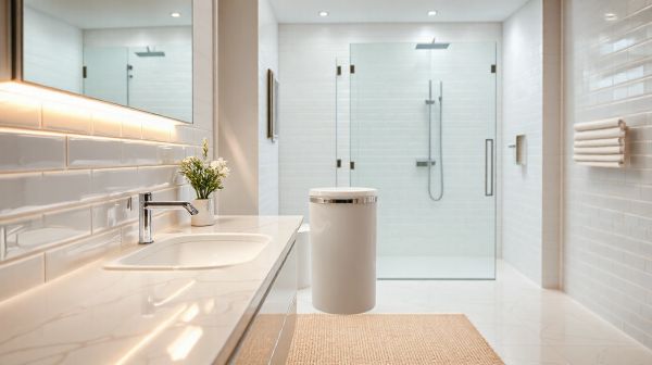 La sélection des poubelles de salle de bain pratiques et stylées