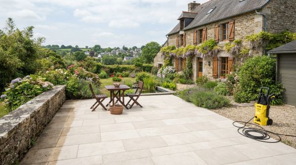 Les meilleures méthodes pour un nettoyage de terrasse parfait à Savenay