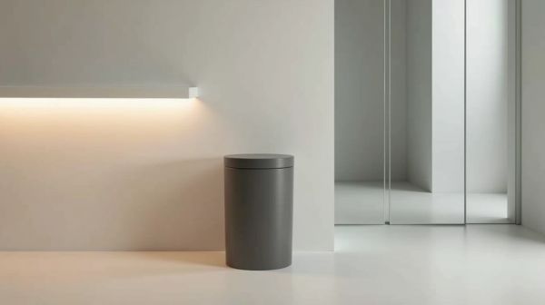 Optez pour une poubelle salle de bain originale et pratique