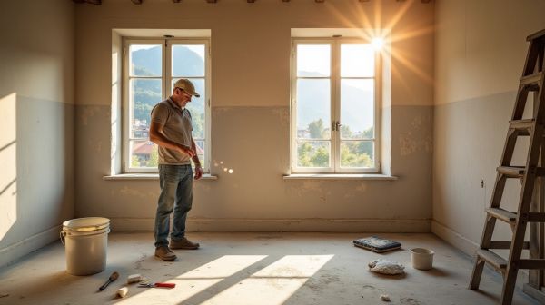 Optimiser vos travaux avec un plâtrier peintre à Grenoble