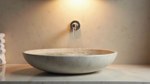 Pourquoi opter pour une vasque pierre naturelle dans votre salle de bain