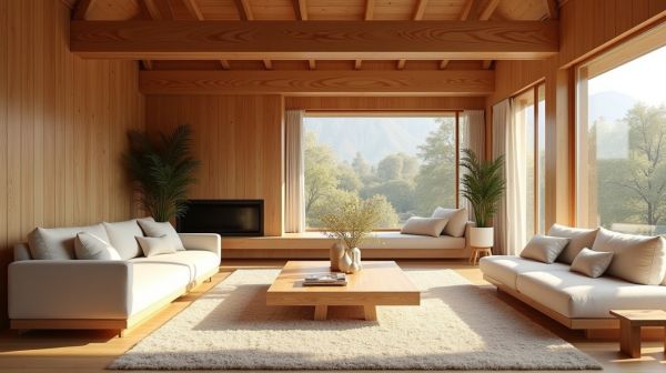Pourquoi une maison en bois sur mesure transforme votre habitat