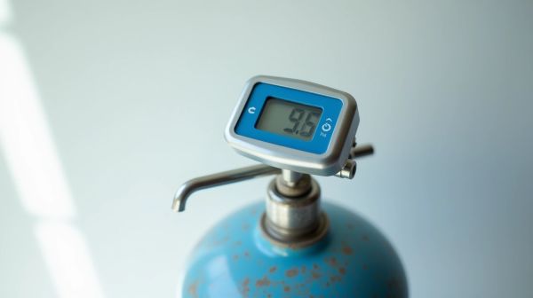 Surveillez le niveau de gaz avec une jauge bluetooth pour bouteille GPL