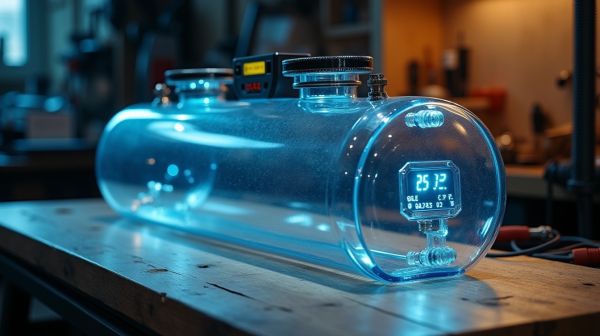 Surveillez le niveau de gaz avec une jauge bluetooth pour bouteille GPL