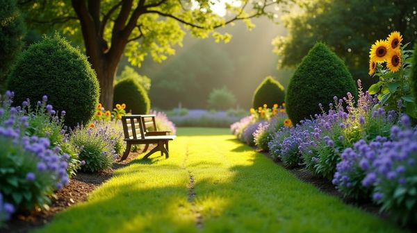 Techniques d'aménagement pour petits jardins : créez votre espace idéal