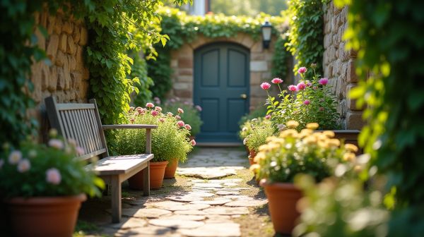 Techniques d'aménagement pour petits jardins : créez votre espace idéal