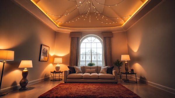 Top 10 astuces pour éclairer votre intérieur avec des lumières