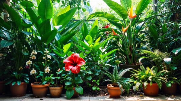 Top 10 plantes exotiques à acquérir en ligne pour votre jardin
