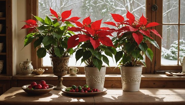 Les secrets des plus belles plantes de Noël et comment les choyer toute l'année